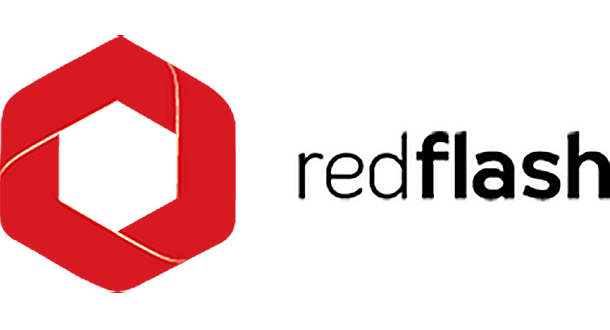 Red Flash logo