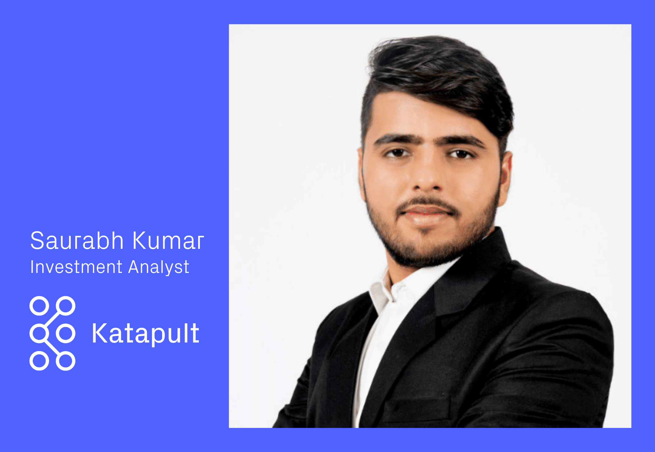 Saurabh Kumar Investment Analyst