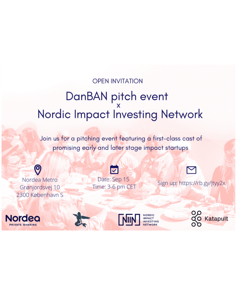Nordic Impact Investing Network Event