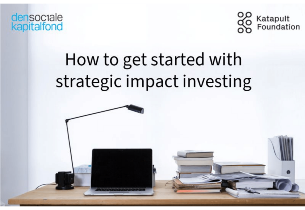 Strategic Impact Investing Event