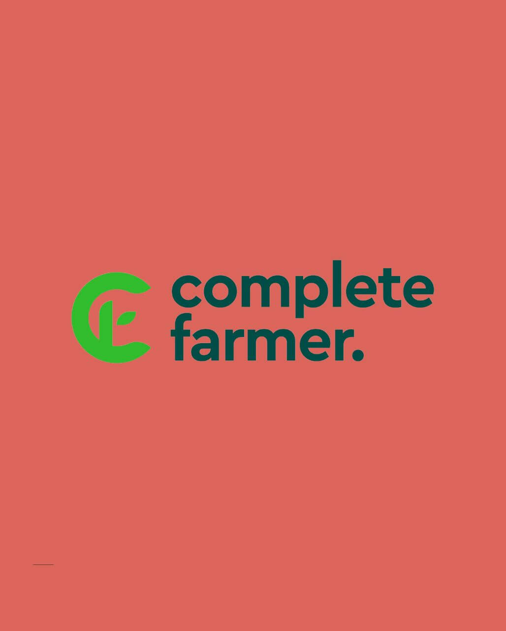 Complete farmer logo