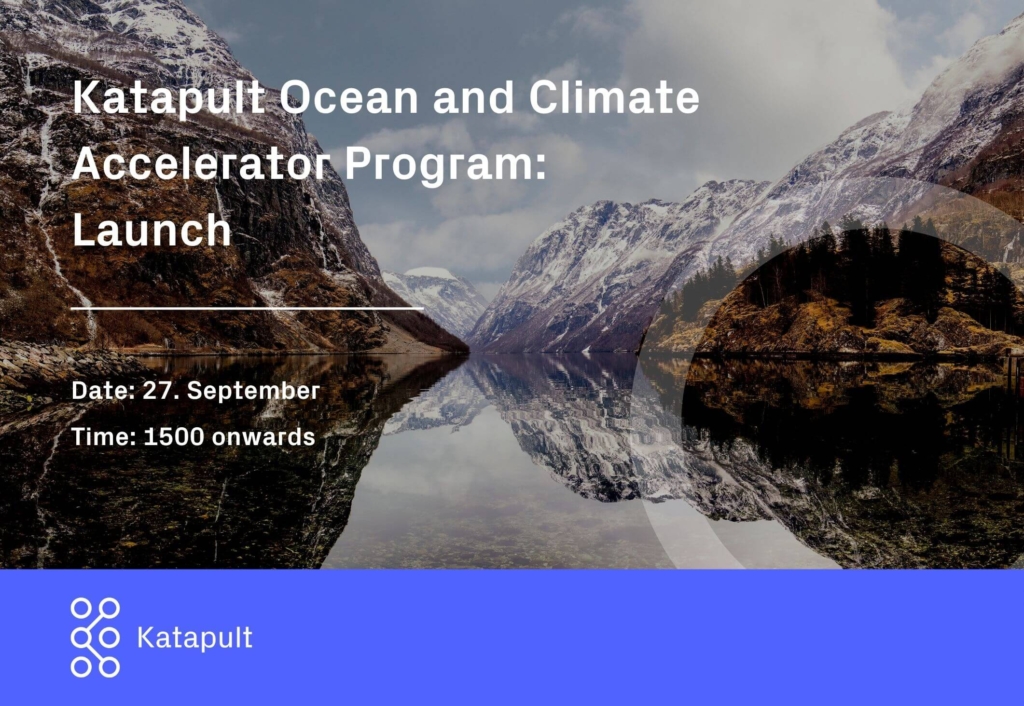 Katapult Ocean and Climate Accelerator Program: Launch