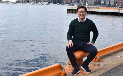 Katapult Ocean CEO, Jonas Skattum Svegaarden