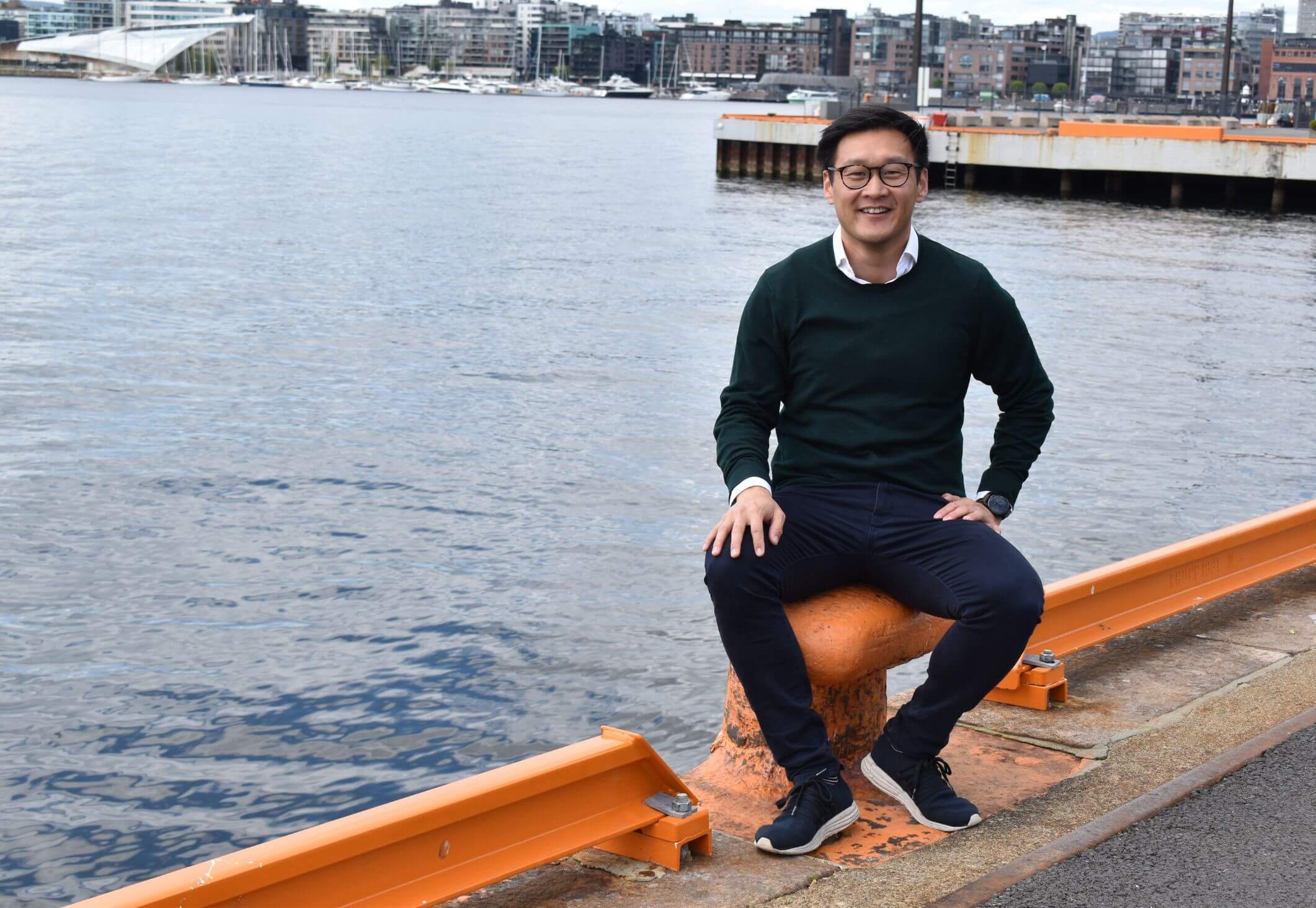 Katapult Ocean CEO, Jonas Skattum Svegaarden