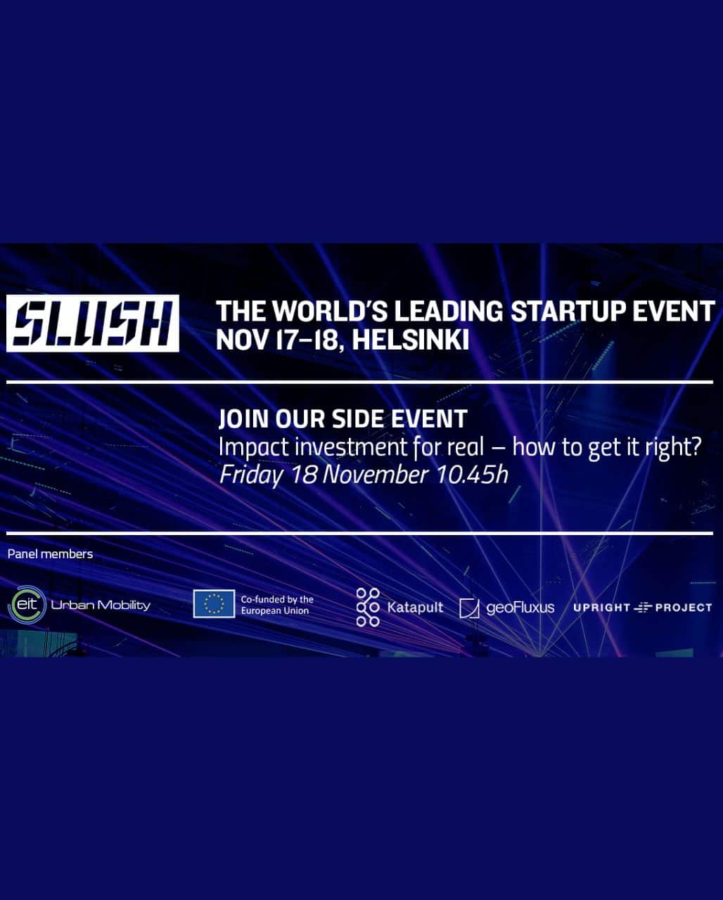 Slush side event