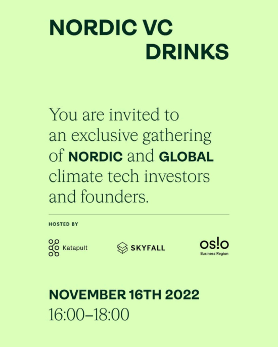 Nordic VC Drinks